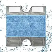5 Microfiber Pads Compatible with Swiffers,Reusable Refills for Wet and Dry Use Reusable Washable - Washable Flat Mop Floor Household Cleaning Tools Work Wet