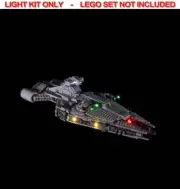 Light My Bricks - LIGHT KIT for LEGO Star Wars Imperial Light Cruiser 75315 f...