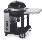 Napoleon Pro Cart Charcoal Kettle BBQ Grill