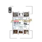 FOTEK SSR-40DD DC-DC 40A Solid State Relay Input 3-32VDC Output 5-60VDC NEW