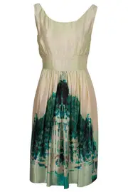 Kendal Venice Print Dress--VER-KEN-VVS