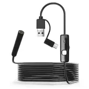 3 in 1 USB Type-C Endoscope Megapixels Borescope Inspection Camera for Android