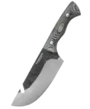 Condor Bush Slicer Camping Knife Survival Bushcraft Carbon Steel Slicer w Sheath