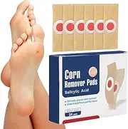 Corn Pads for Toes | Foot Callus Remover,Blister Removal Patches with Hole, Foot Care Plaster for Corns, Callus, Or Plantar Warts Borato