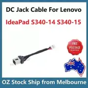 DC Power Jack Cable For Lenovo IdeaPad S340 15 S340-15IWL 5C10S29911