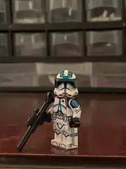 501st Captain Vaughn Minifigure Lego Star Wars (Custom Printed)