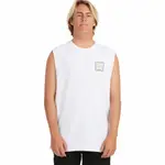 【BILLABONG】男 CRAYON WAVE M TEES WHT 背心 白-UBYZT00172WHT