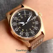 200m Diver Pilot Automatic Mens Watch NH35A 39mm Sapphire Crystal Luminous Dial