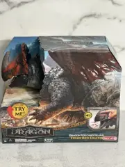 Dreamworks How To Train Your Dragon Titan Red Death Figure TARGET EXCLUSIVE NEW