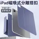 iPad 磁吸搭扣 保護套 air4 10.9 Pro 11 mini 6 保護殼 ipad 防摔 平板皮套