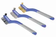 Kincrome K6350 - Wire Brush Set Small 3 Piece