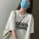 歐美高街短袖t恤女夏2021寬松韓版ins潮原宿風hiphop網紅炸街上衣