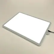 A1 SUPER BRIGHT LED Light Box / Pad v2 -for drafting table art tracing drawing