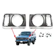 Head Light Lamp Door Set Fit Toyota Land Cruiser BJ60 BJ61 FJ60 FJ62 HJ60 5D SUV