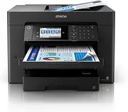 [Epson] Workforce WF-7845 Multifunction Printer, Medium, Black, C11CH67502