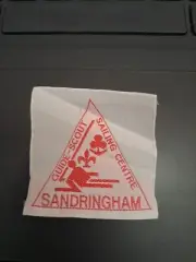 Sandringham Sailing Centre- Scout And Girl Guide Badge