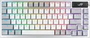 ASUS Gaming Keyboard, Custom Keyboard ROG Azoth RED (75%, Gasket Mount, 3-Layer Silent Damper, ROG NX Mechanical Switch, ROG Keyboard Stabilizer, PBT Double Schottky Cap, Lube Kit Included, Tri-Mode