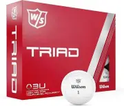 Wilson Staff Model Golf Ball - 12-Ball