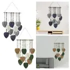 Macrame Wall Hanging Woven Tapestry Boho Craft for Housewarming Wedding Dorm