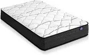 Giselle Bedding Single Size Mattress Bed Medium Firm Foam Bonnell Spring 16cm
