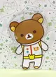 【震撼精品百貨】Rilakkuma San-X 拉拉熊懶懶熊 透明貼紙-太空#20181 震撼日式精品百貨