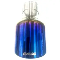 在飛比找蝦皮購物優惠-13～20 RAV4 尾管 白鐵 鈦藍 專用尾管