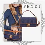 FENDI 芬迪 肩背包 BAGUETTE 日本直送 二手