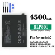 For T-Mobile 1+ OnePlus 8T+ Plus 5G KB2007 Replacement BLP801 Battery With Tool
