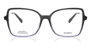 Max & Co. MO5009 005 Women’s Glasses Black Size 55 - Private Health Rebate - Blue Light Block Available