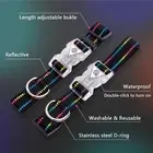 Light Up Dog Collar Glowing Dog Collar 3 Flashing Modes Pet Collar For Night Wa♪