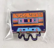 NEW! NYCC Comic Con Reedpop 2022 Mix Tape Cassette Pin Collectible