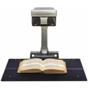 Fujitsu Scanner Background Plate - Black - for ScanSnap SV600