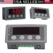 Digital Display Meter 0-10V 0-20mA 2-10V 4-20mA Analog Input Display Meter USA