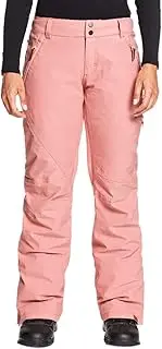 [Roxy] Junior Cabin Pt Pants, Size: Medium, Color: Dusty Rose