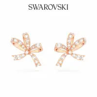 在飛比找蝦皮商城優惠-SWAROVSKI 施華洛世奇 Volta 耳釘 蝴蝶結, 