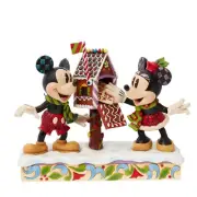 Jim Shore Disney Mickey and Friends Letters For Santa Figurine #6015001