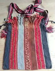 Chuspa Peruvian Andean shaman ceremony - Cusco Andean communities