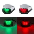 Marine navigation lights 12LED Waterproof Boat Bow Light For Yacht Pontoon