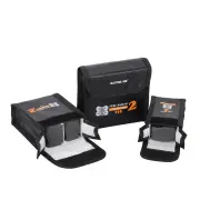 For Avata 2 Battery Explosion-proof Safety Storage Bag Cover Shockproof Case Flame Retardant Fireproof Guard Protection