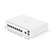 Ubiquiti UISP Host Console,Integrated Switch & Multi-gigabit Ethernet Gateway, (9) GbE RJ45 ports, (2) 10G SFP+ ports, Up 8,500 Mbps, 2Yr Warr