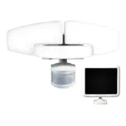 SunForce, 1500 Lumens LED Solar Motion Activated Security Flood Light