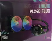 Cooler Master MasterLiquid PL240 FLUX Processor liquid cooling system 120mm