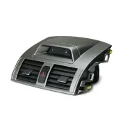 Center Dash A/C Outlet Air Vent Panel Replacement with Clock Air Vent Compati...