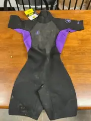 Body Glove Womens Medium Spring Suit Black & Purple New with Tags