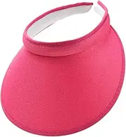 [Qianly] Sun Visor Hat Versatile Clip on Visor for Running Cycling Ladies Sports Beach