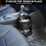 CAR TRASH CAN PACK TRASH BAG RUBBISH WASTE BIN FOR LITTLE LE