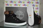 Timberland Women’s Skyla Bay 6-inch Boots TB0A2F1P001 Black Leopard NIB