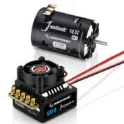 Hobbywing HWI38020372 XERUN XR10 JUSTOCK G3S COMBO - JS4: 17.5T G2.1 MOTOR