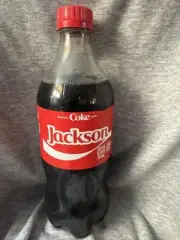 Share a Coke with Jackson 2025 Personalized Gift Coca Cola Bottle 20oz
