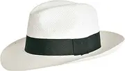 Verdemax 5043 Size 55/57/59 Panama Hat - White